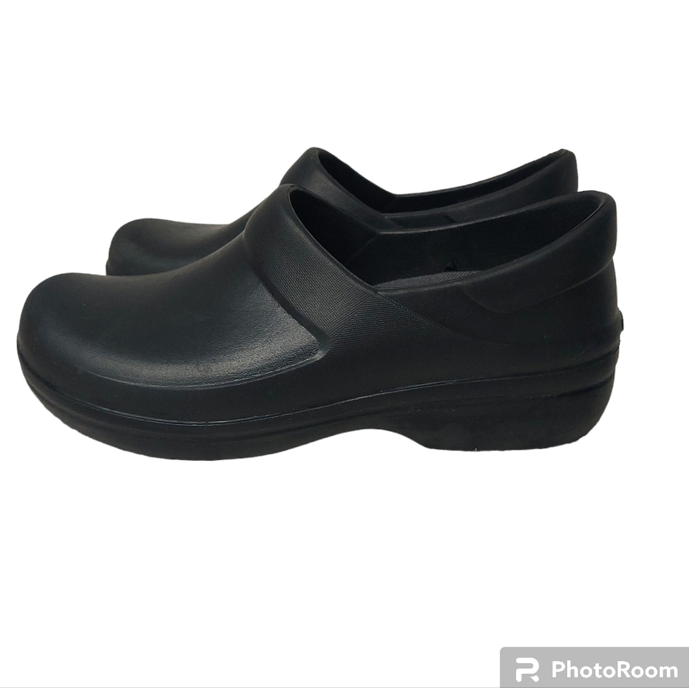 CROCS Neria pro black clog women's 10